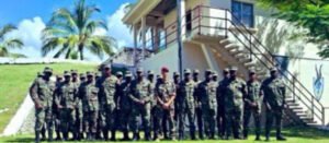 Retour en Haïti : 25 soldats haïtiens formés en Martinique %name Retour en Haïti : 25 soldats haïtiens formés en Martinique